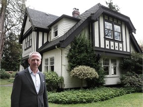 Jeff Moore lived in this unique heritage home at 1550 W. 29 Ave. until 2005, after which it was unoccupied and flipped several times. His mom bought it for $24,000 in 1954 and sold it for $1.6 million in 2005. Now the lot is for sale for $7.38 million and a demolition permit has been applied for.
