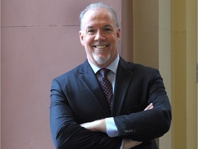 John Horgan started strongly in the House by introducing his Campaign Finance Reform Act but couldn't carry the momentum through question period.