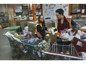 The future look of food banks, such as the Vancouver Food Bank shown here, will be one of the topics at the Vancouver Food Summit, May 19.
