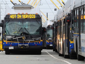 Metro Vancouver transit operators are voting today on whether to go on strike after collective bargaining talks broke down with Coast Mountain Bus Company.