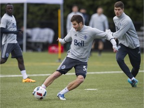 Daniel Haber is playing with the Vancouver Whitecaps FC2 team, with an eye on moving up to the big club.