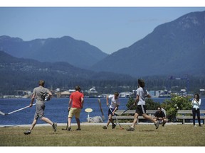 Southwestern B.C. could see record-breaking temperatures on Monday as the mercury is set to climb above 20 C. Vancouver’s forecast calls for highs of 21 C, with temperatures reaching up to 27 C in inland regions, according to Environment Canada. Similar highs are in the cards for Tuesday and Wednesday, before the temperature drops and rain returns on Thursday.