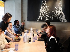 Ramen Gojiro offers up assertive "in-your-face" ramen with a denser, richer broth than most.