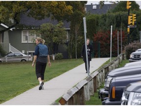 Key components of the Seaside Greenway project — which is meant to improve safety and comfort for pedestrians and increase green space — are wider, more accessible sidewalks.