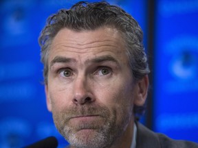 ‘We’ve never taken our eye off the future,’ Vancouver Canucks president Trevor Linden told reporters Tuesday. ‘We’ve never mortgaged the future to make the playoffs and we’re not going to do that now.’