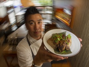 Angus An, chef/owner of Maenam, which was named restaurant of the year in the 27th Vancouver Magazine Restaurant Awards.