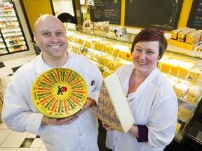 Allison Spurrell and her husband Joe Chaput own Les Amis du Fromage, which is running offering a series of one-night educational sessions on cheeses.