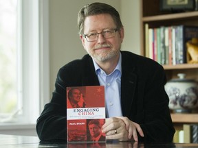'Canada’s silence and diminishing visibility (in China) undermine our credibility, says Paul Evans, UBC prof and author of Engaging China.