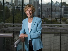 Martha Piper, UBC's interim president, wants a conversation at the university about potentially banning student-professor romances.