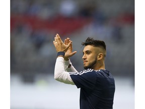 Vancouver Whitecaps midfielder Pedro Morales is 'raring to go,' according to coach Carl Robinson, but it remains to be seen whether he will start or come off the bench.