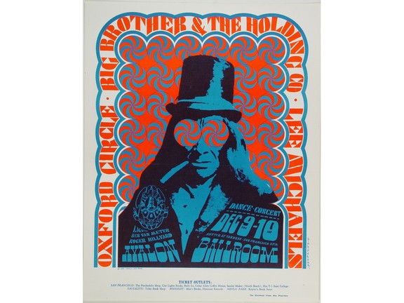 A San Francisco psychedelic icon, from B.C.: Early postcard ended up ...