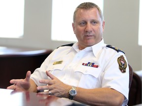 Victoria police Chief Frank Elsner.