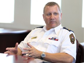 Victoria police chief Frank Elsner.