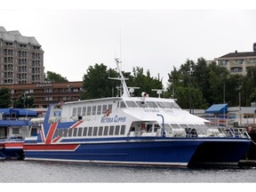 Victoria Clipper puts Vancouver passenger ferry plans on hold
