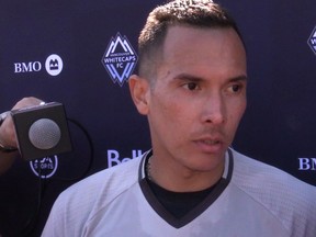 Video: New Whitecaps forward Perez to face old teammates