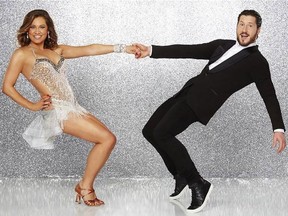 Ginger Zee and Val Chmerkovskiy are finalists on Dancing With The Stars Season 22.