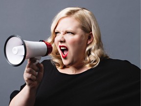 Lindy West’s memoir is  wild, joyous and unabashedly vulgar and ranges from puberty issues to her love for her husband.