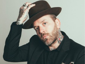City and Colour, aka Dallas Green, will play Vancouver on Nov. 9.