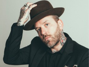 Dallas Green brings his band City and Colour to Rogers Arena.