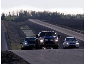 Highway 63 in Alberta.