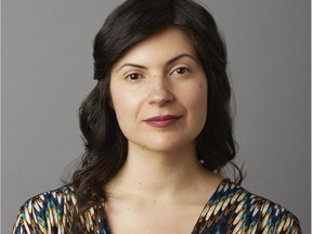Author photo of Mona Awad, author of 13 Ways of Looking at a Fat Girl.