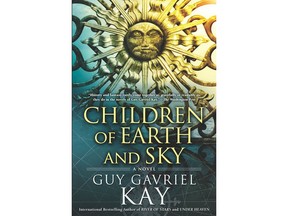 2016 Handout: Children of the Earth and Sky by Guy Gavriel Kay. Book cover.