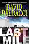 2016 Handout: The Last Mile. Book cover by David Baldacci.  [PNG Merlin Archive]