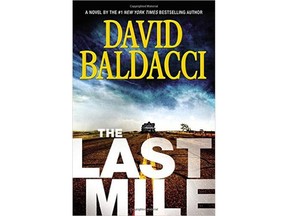 2016 Handout: The Last Mile. Book cover by David Baldacci.
