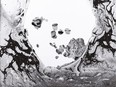 A Moon Shaped Pool. the 9th album by British rock band Radiohead. [PNG Merlin Archive]