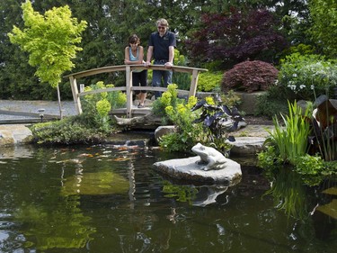 The Mostertmans want their nursery to become a destination for pond and water garden enthusiasts