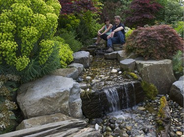 Mostertman and her husband Paul have developed Woodbridge Ponds and Water Plants, a specialty water garden nursery outside Abbotsford, and Mostertman is now hugely enthusiastic about aquatic plants in all their wild and wonderful forms.