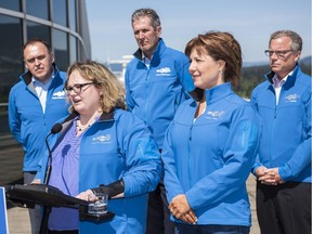 'We are going to keep moving to get our product to tidewater. We are not going to apologize for that. It is in Canada’s best interests to make sure we get the best price,' says Alberta deputy premier Sarah Hoffman.