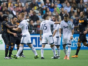 Regardless of individual rulings, the Whitecaps tally of yellow and red cards point to a discipline problem.