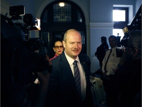 B.C. Finance Minister Mike de Jong says he's not dropping FOI fees, but has no intention of increasing them.