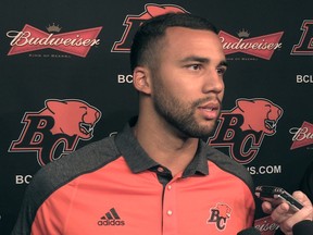 QB Jonathon Jennings, BC Lions