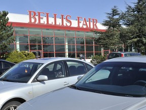 Some retailers at Bellis Fair Mall in Bellingham were accepting the Canadian dollar at par with the U.S. dollar on the Victoria Day weekend.