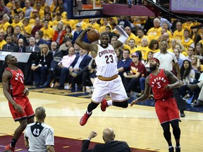 LeBron James and his Cleveland Cavaliers have been thoroughly thumping the Toronto Raptors in their NBA Eastern Conference final series.