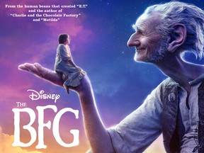 Steven Spielberg's fantasy film, The BFG, debuted at Cannes on the weekend.