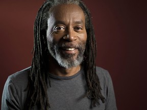 Musician Bobby McFerrin poses for a portrait at New York in May 2013.