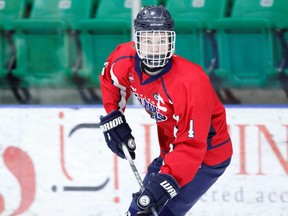 Defenceman Bowen Byram was selected third overall in the Western Hockey League's bantam draft on Thursday.