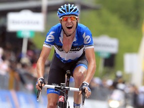 Canadian Ryder Hesjedal, who won the race in 2012, has dropped out of the Giro d'Italia due to illness.