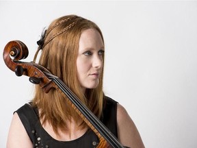 Cellist Rebecca Wenham ends May's Month of Tuesdays.