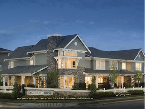 'Charterhouse at Hampton Cove is a new project from Polygon in Ladner. For Westcoast Homes. Submitted.' [PNG Merlin Archive]