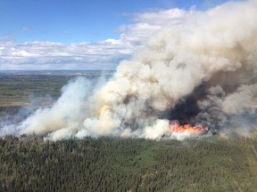 Siphon Creek wildfire