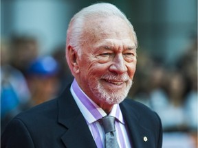 Christopher Plummer stars in the Vancouver-filmed Boundaries.