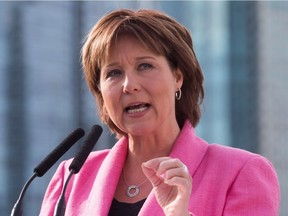 Premier Christy Clark made a promise on disclosure of campaign fundraising. If fulfilling the pledge forces a fall session of the legislature, so be it, says columnist Vaughn Palmer.