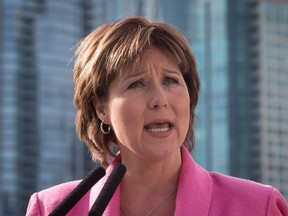 British Columbia Premier Christy Clark [PNG files]