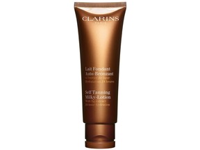 Clarins Self Tanning Milky-Lotion.