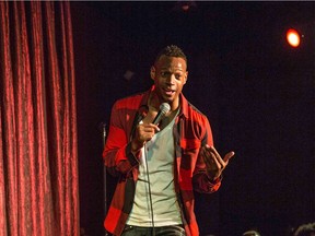 Comedian/actor/writer Marlon Wayans performs at the Vogue Theatre June 4.  [PNG Merlin Archive]
