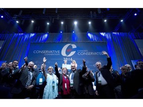 The Conservative Party of Canada held its national convention in Vancouver over the weekend. The party's national council elected Vancouver lawyer Scott Lamb as its new president.